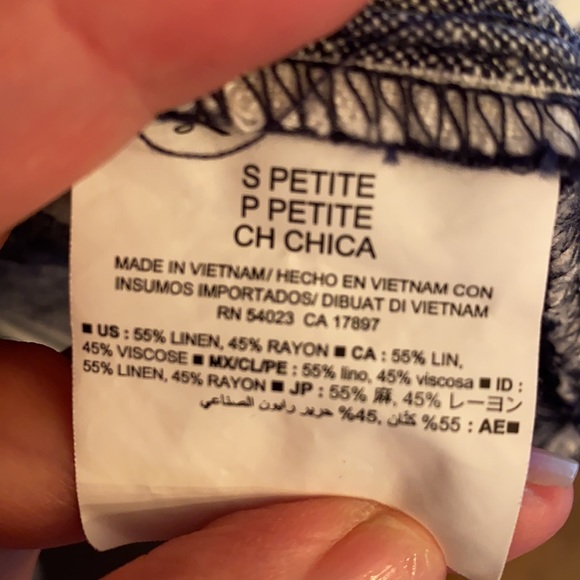 Old Navy linen dress - Picture 4 of 7